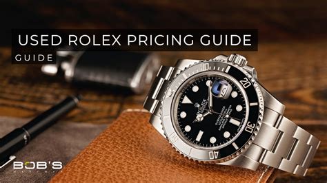 where to get a rolex appraisal|used rolex price guide.